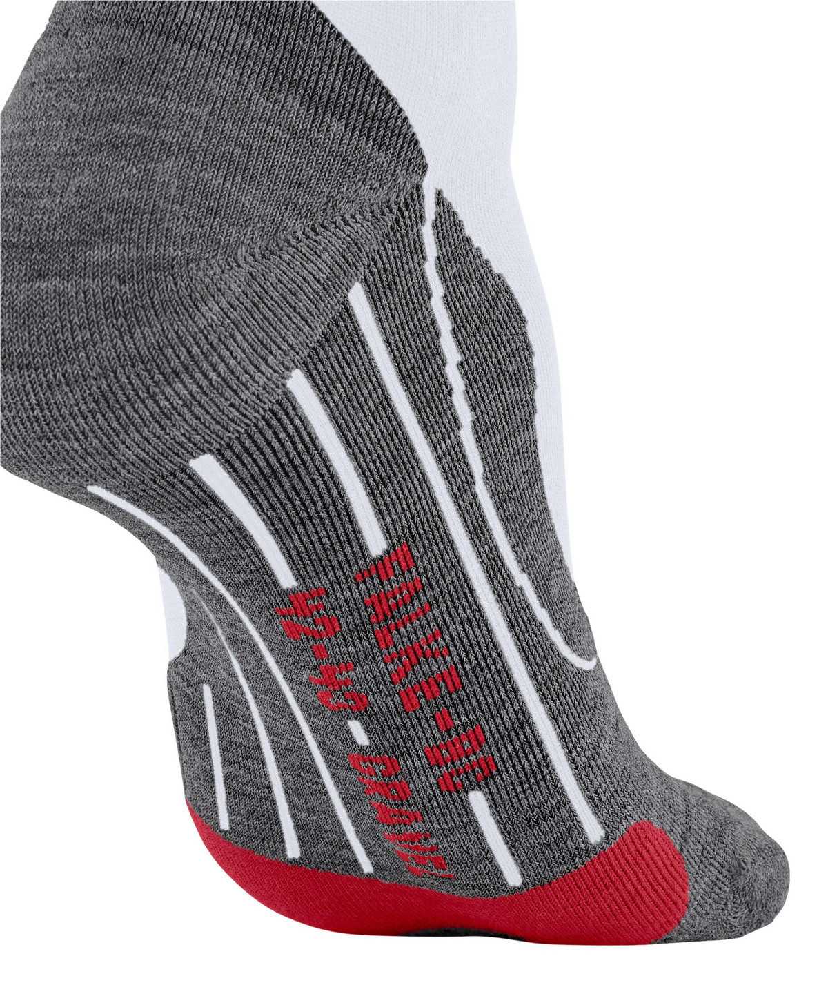 Skarpetki Falke BC Gravel Biking Socks Męskie Białe | XEGJPO-381