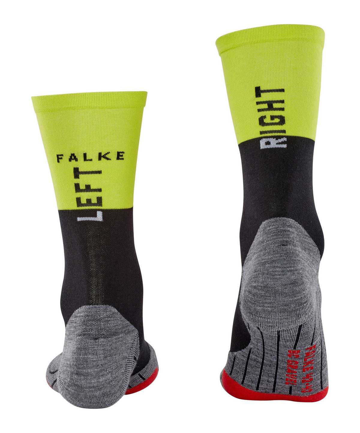 Skarpetki Falke BC Gravel Biking Socks Męskie Czarne | UZFQNE-548