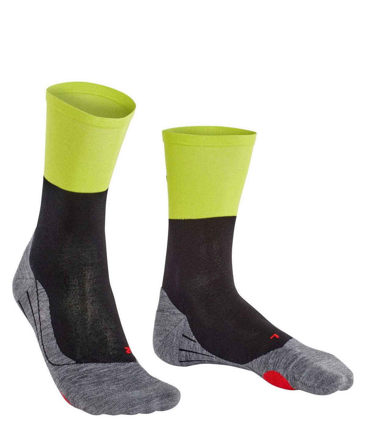 Skarpetki Falke BC Gravel Biking Socks Męskie Czarne | UZFQNE-548