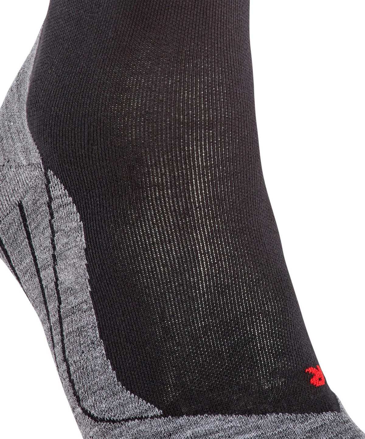 Skarpetki Falke BC Gravel Biking Socks Męskie Czarne | UZFQNE-548