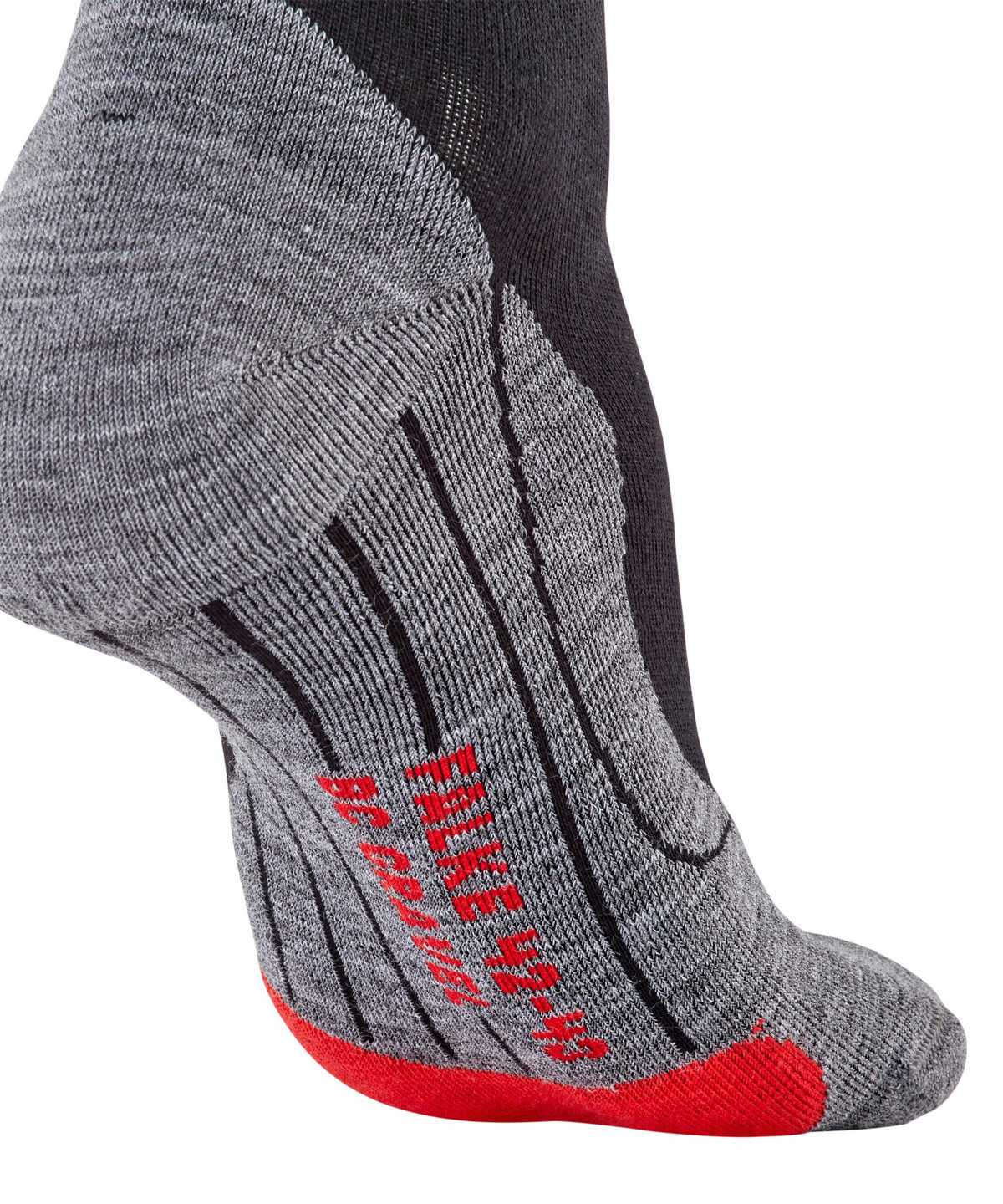 Skarpetki Falke BC Gravel Biking Socks Męskie Czarne | UZFQNE-548