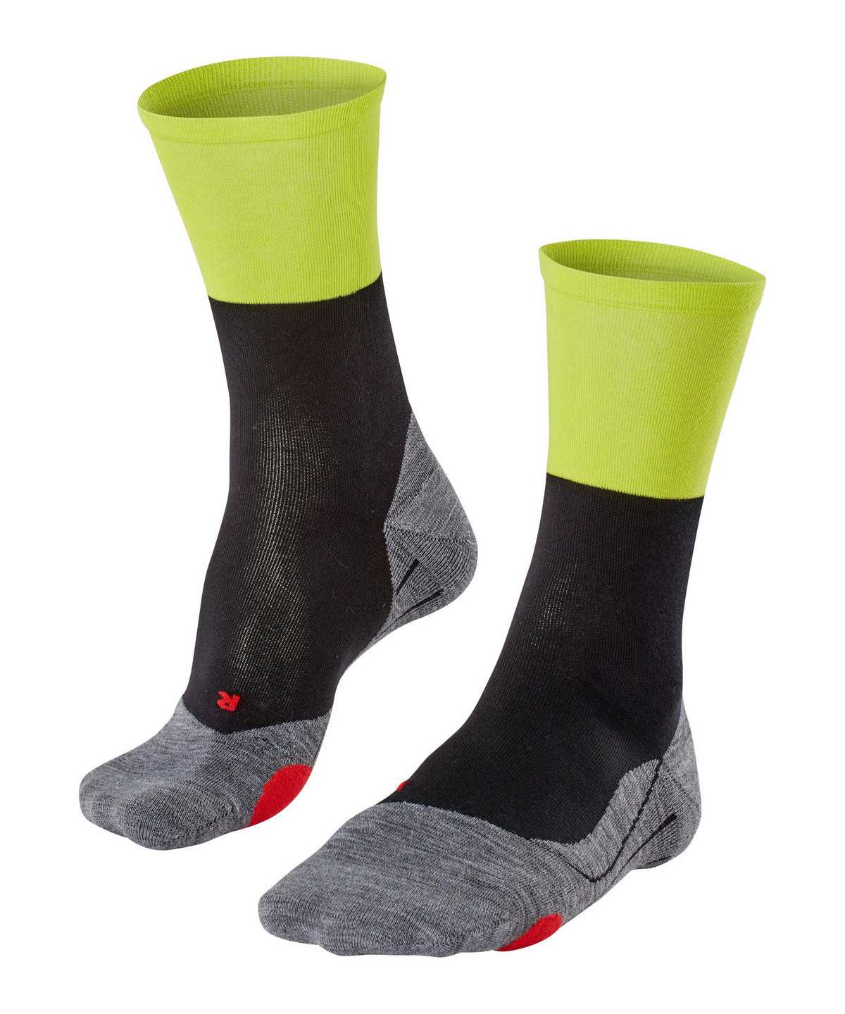 Skarpetki Falke BC Gravel Biking Socks Męskie Czarne | UZFQNE-548