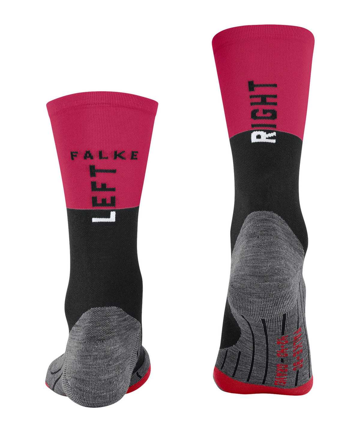 Skarpetki Falke BC Gravel Biking Socks Męskie Czarne | VMSJRZ-231