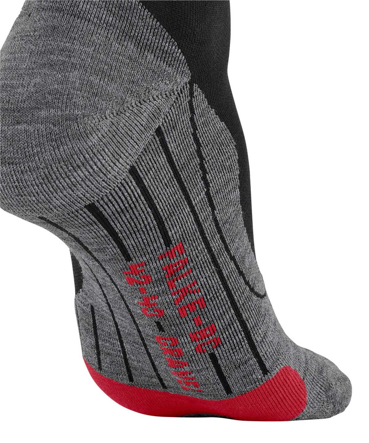 Skarpetki Falke BC Gravel Biking Socks Męskie Czarne | VMSJRZ-231