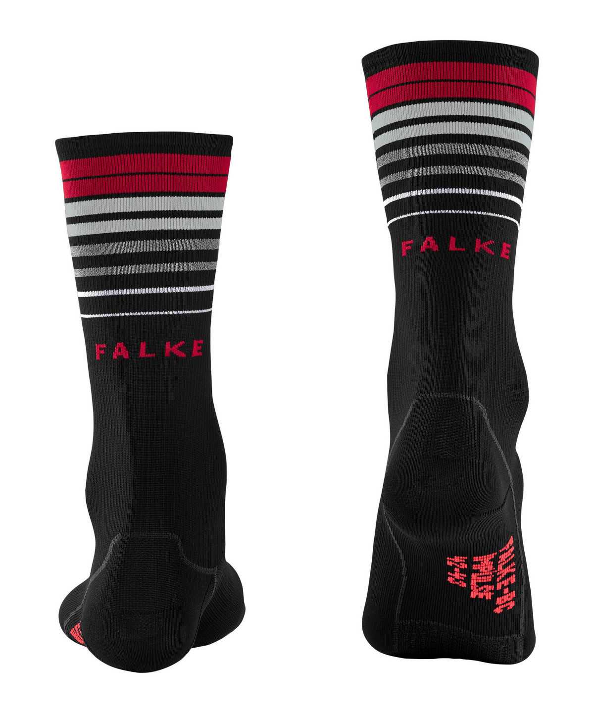 Skarpetki Falke BC Impulse Biking Socks Męskie Czarne | CJPAIT-418