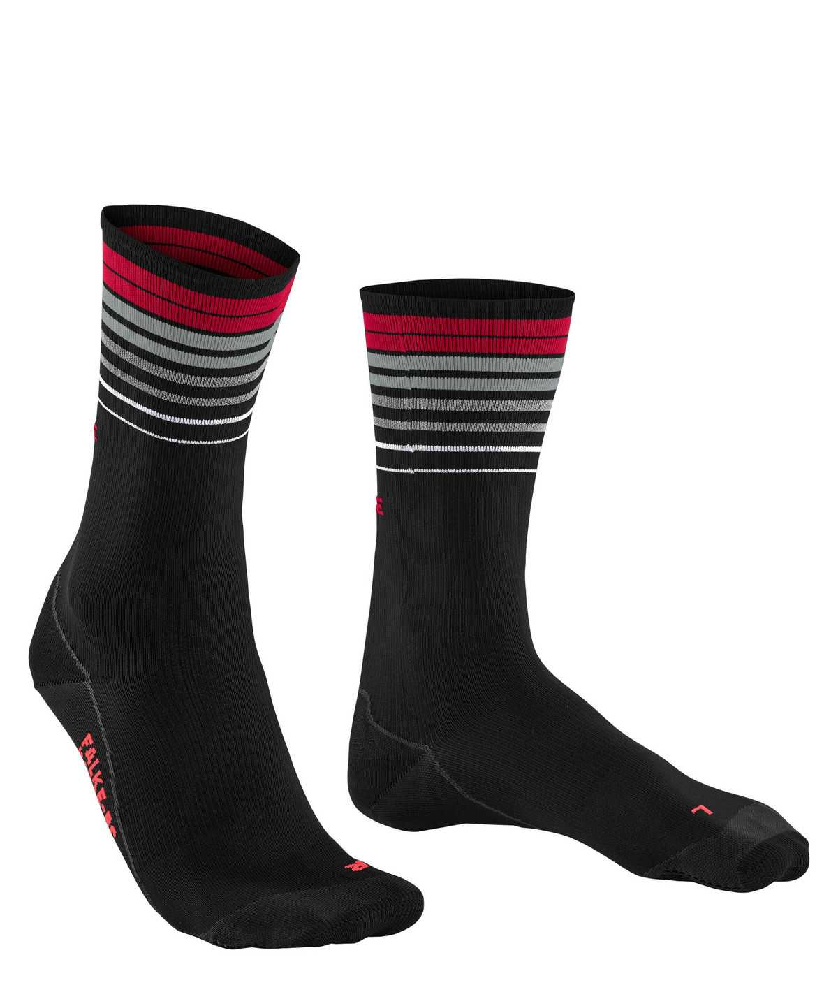 Skarpetki Falke BC Impulse Biking Socks Męskie Czarne | CJPAIT-418