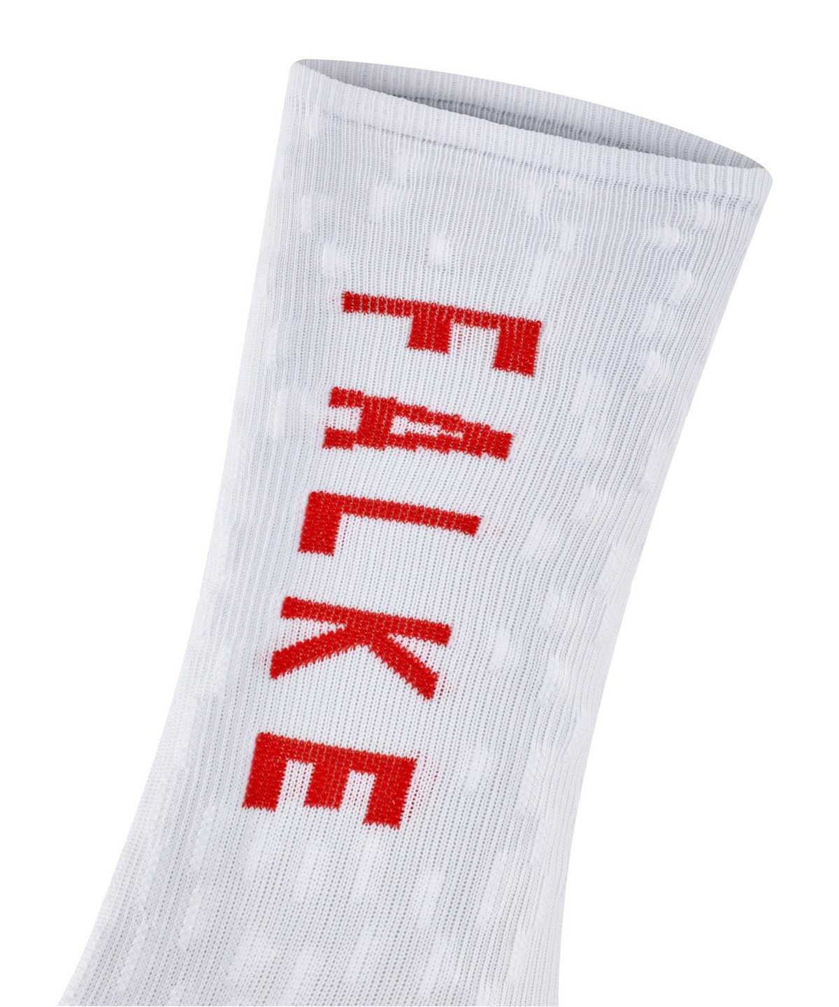 Skarpetki Falke BC Impulse Biking Socks Męskie Białe | RWFQUB-931