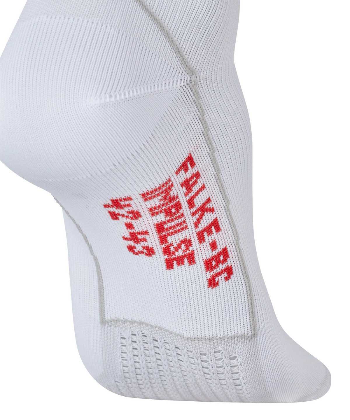 Skarpetki Falke BC Impulse Biking Socks Męskie Białe | RWFQUB-931