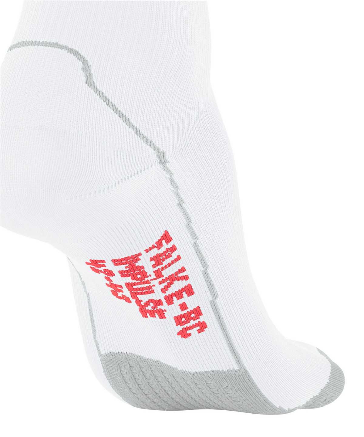 Skarpetki Falke BC Impulse Biking Socks Męskie Białe | FUGNEK-203