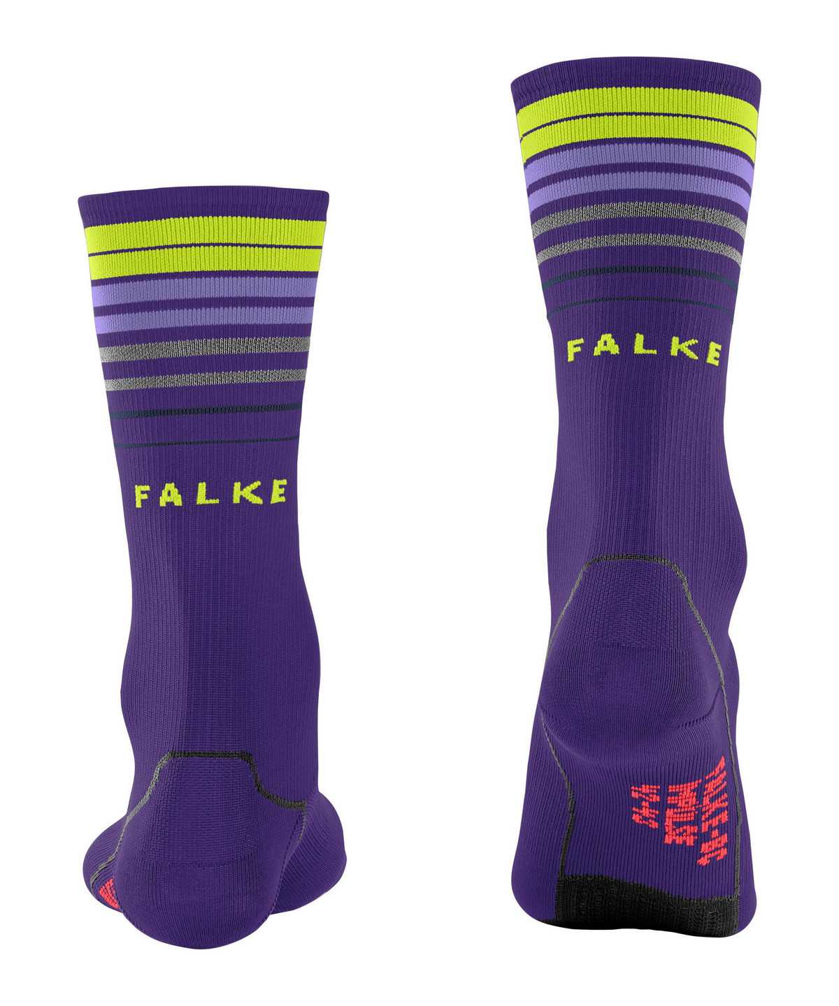 Skarpetki Falke BC Impulse Biking Socks Męskie Fioletowe | KBYRPS-812