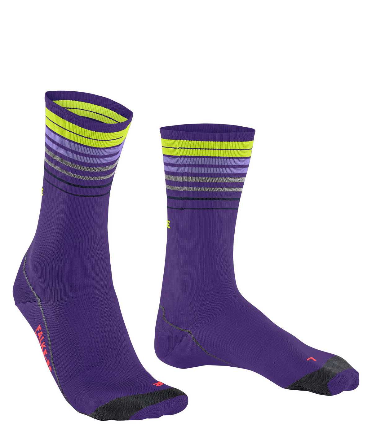 Skarpetki Falke BC Impulse Biking Socks Męskie Fioletowe | KBYRPS-812