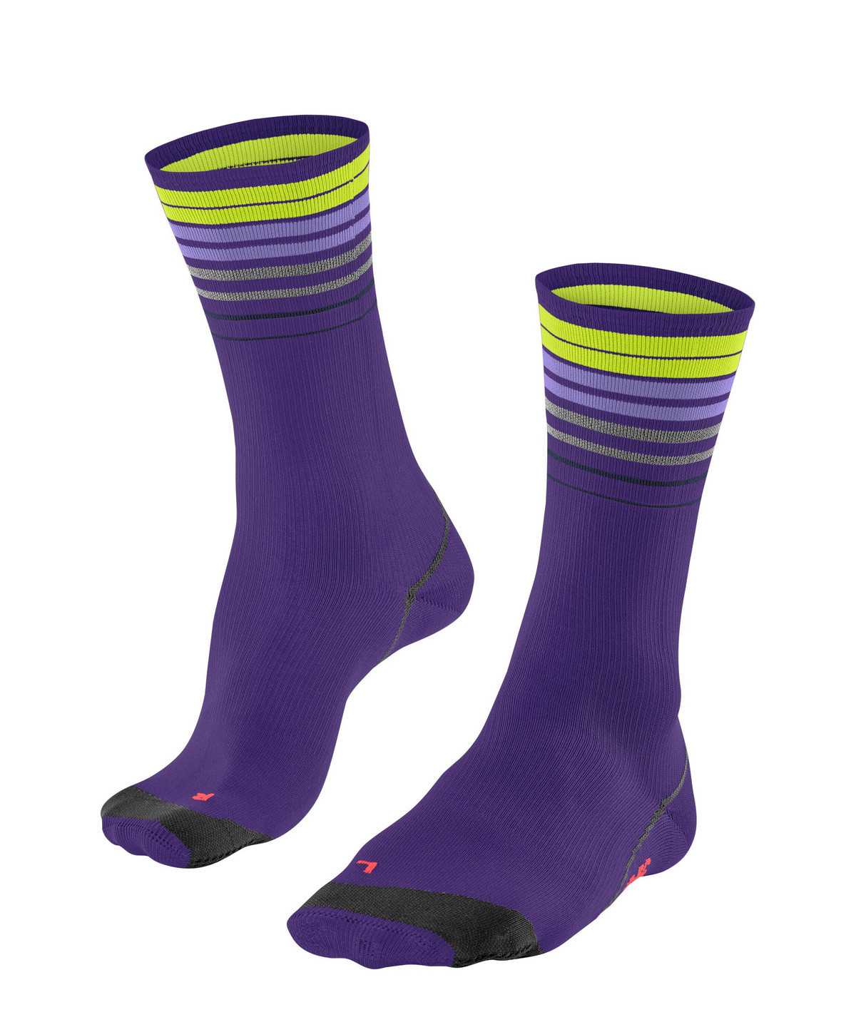 Skarpetki Falke BC Impulse Biking Socks Męskie Fioletowe | KBYRPS-812