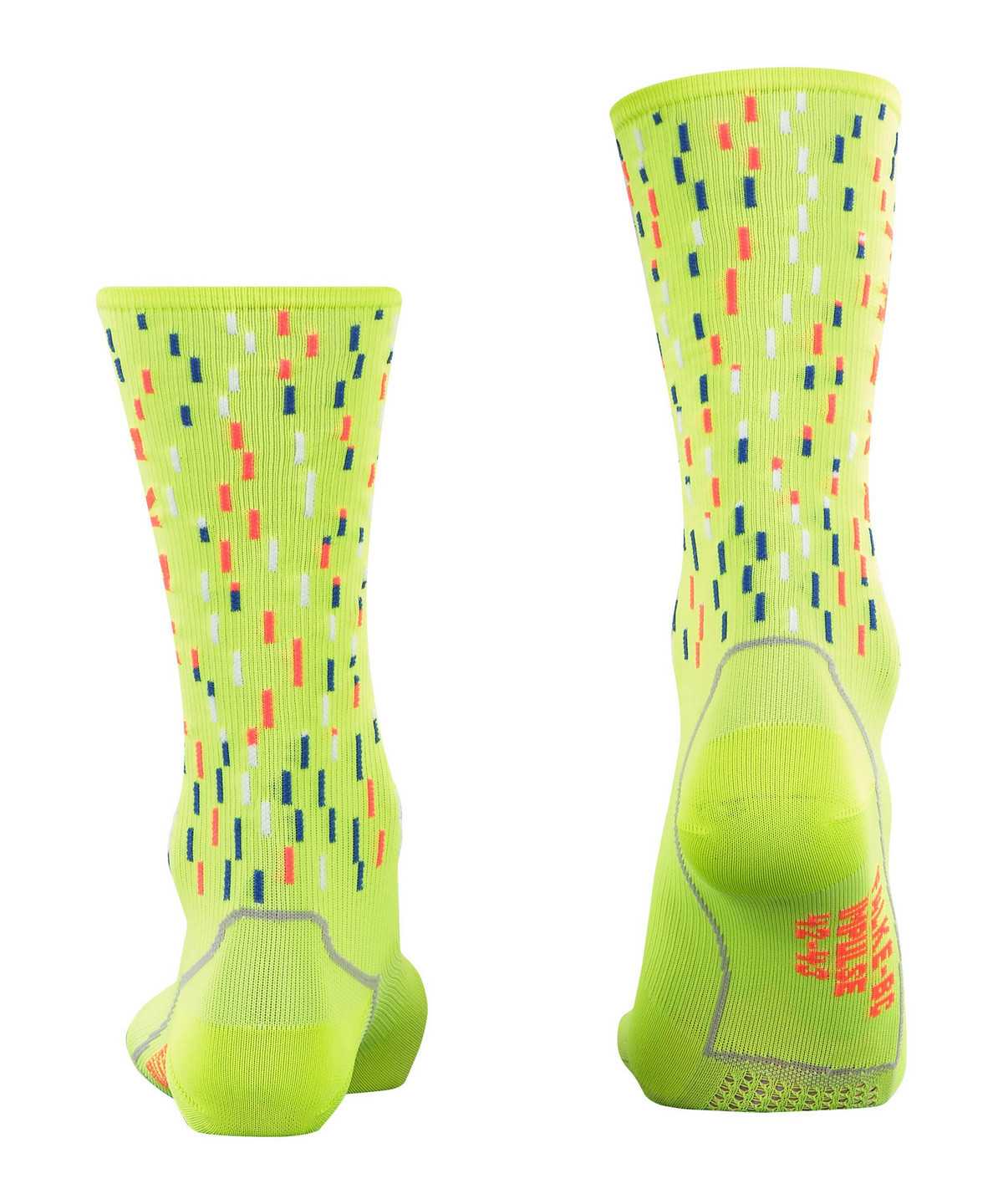 Skarpetki Falke BC Impulse Biking Socks Męskie Żółte | ZWMBRO-961