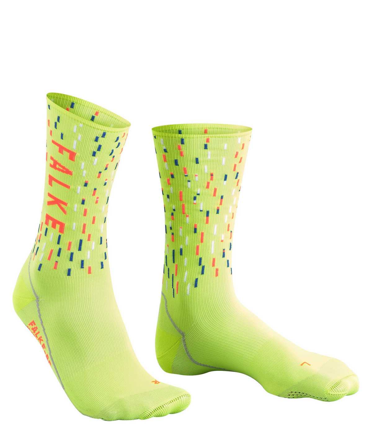 Skarpetki Falke BC Impulse Biking Socks Męskie Żółte | ZWMBRO-961