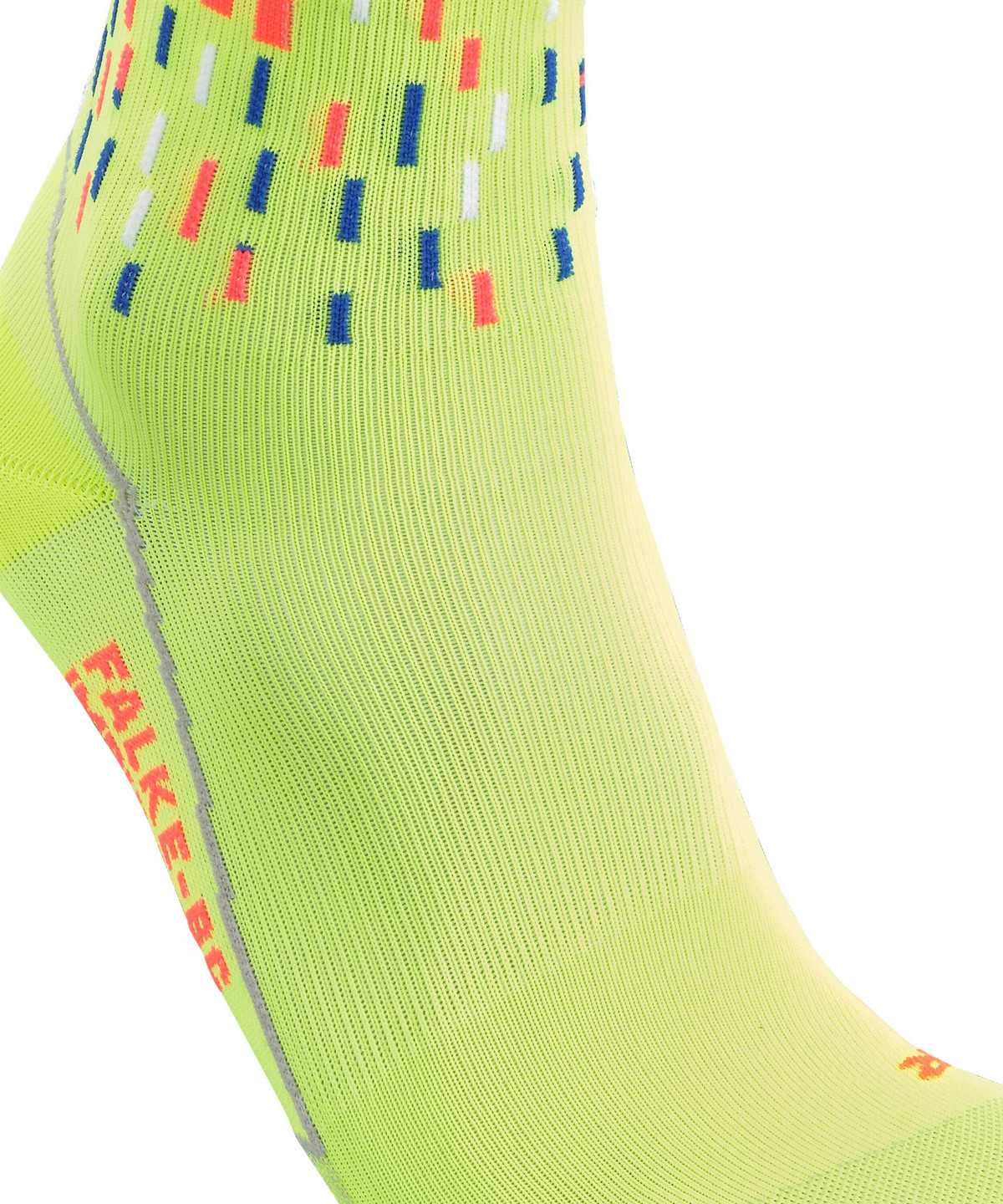 Skarpetki Falke BC Impulse Biking Socks Męskie Żółte | ZWMBRO-961