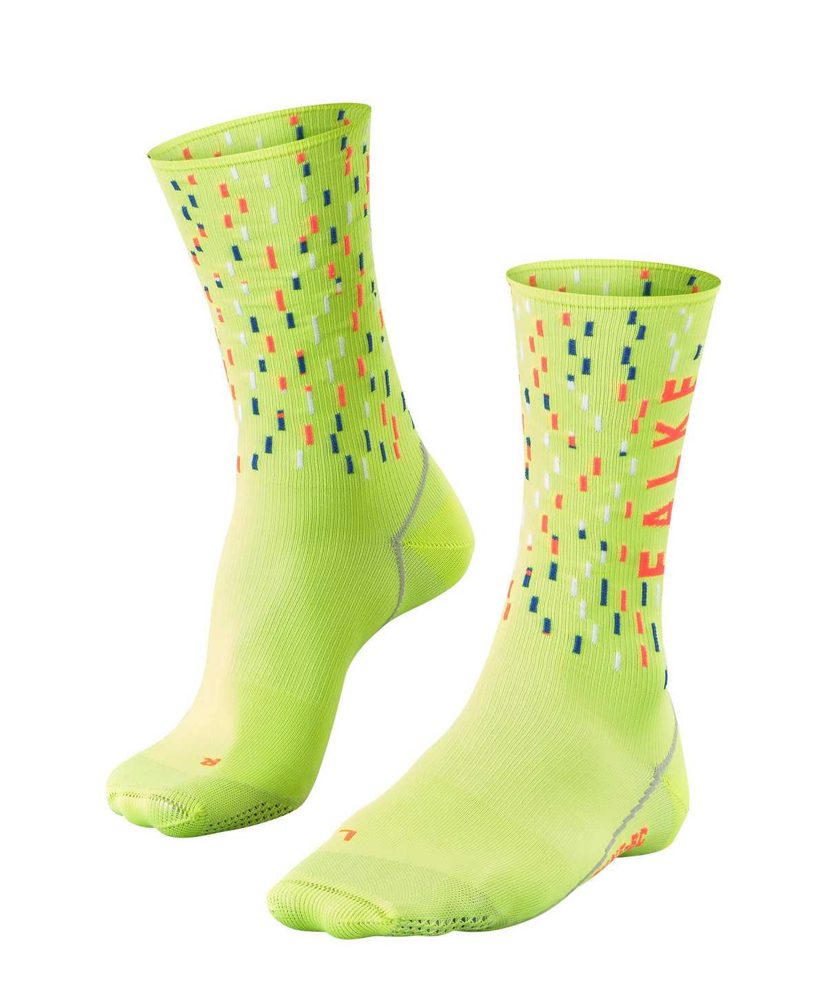 Skarpetki Falke BC Impulse Biking Socks Męskie Żółte | ZWMBRO-961