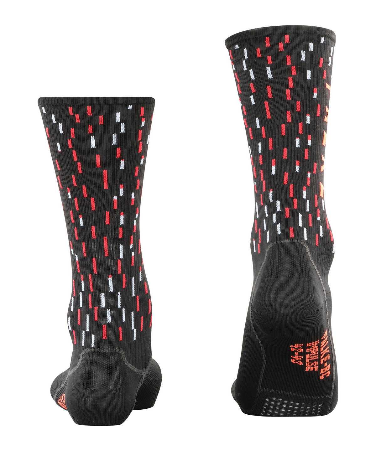 Skarpetki Falke BC Impulse Biking Socks Męskie Czarne | PDZMVK-429