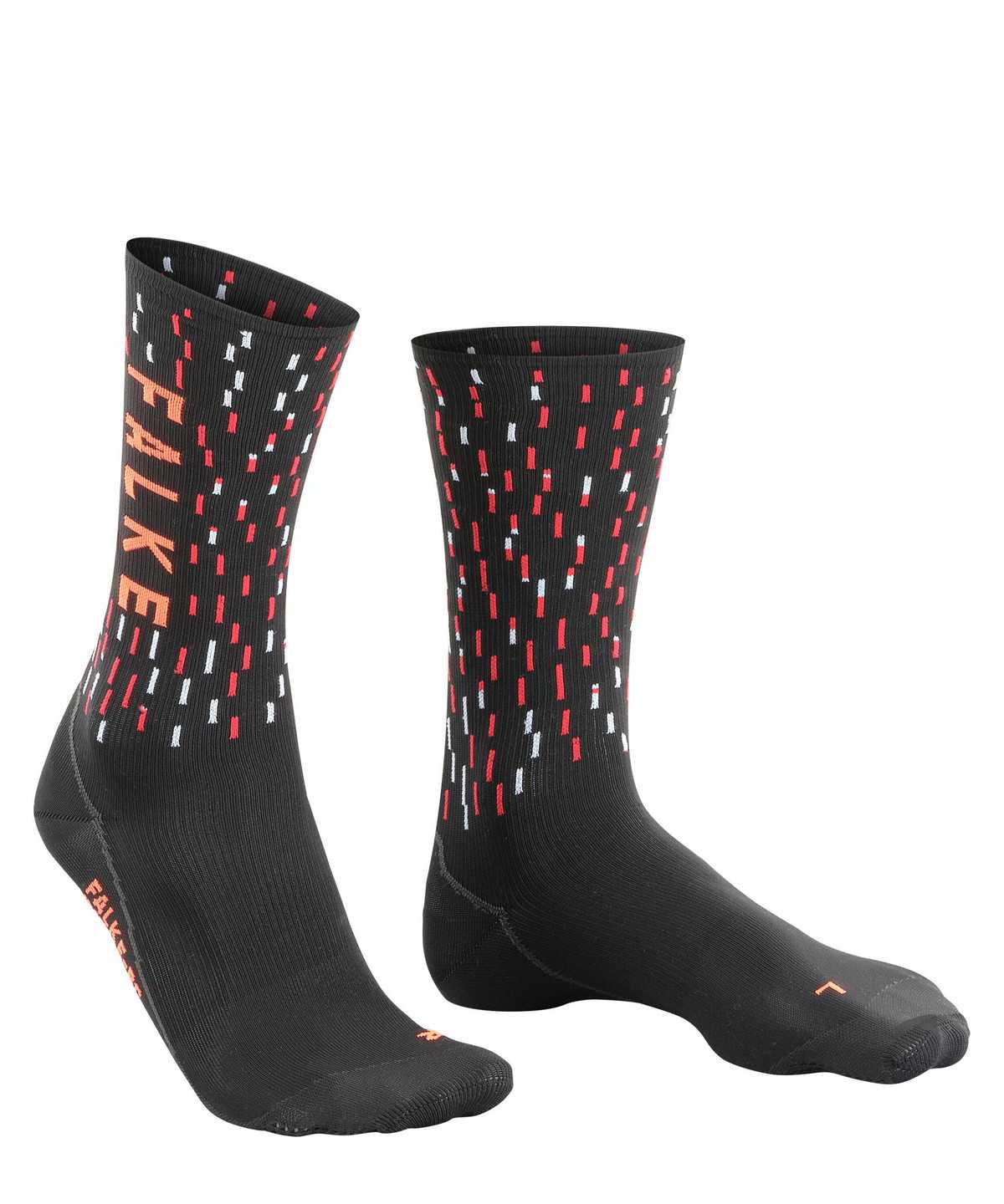 Skarpetki Falke BC Impulse Biking Socks Męskie Czarne | PDZMVK-429