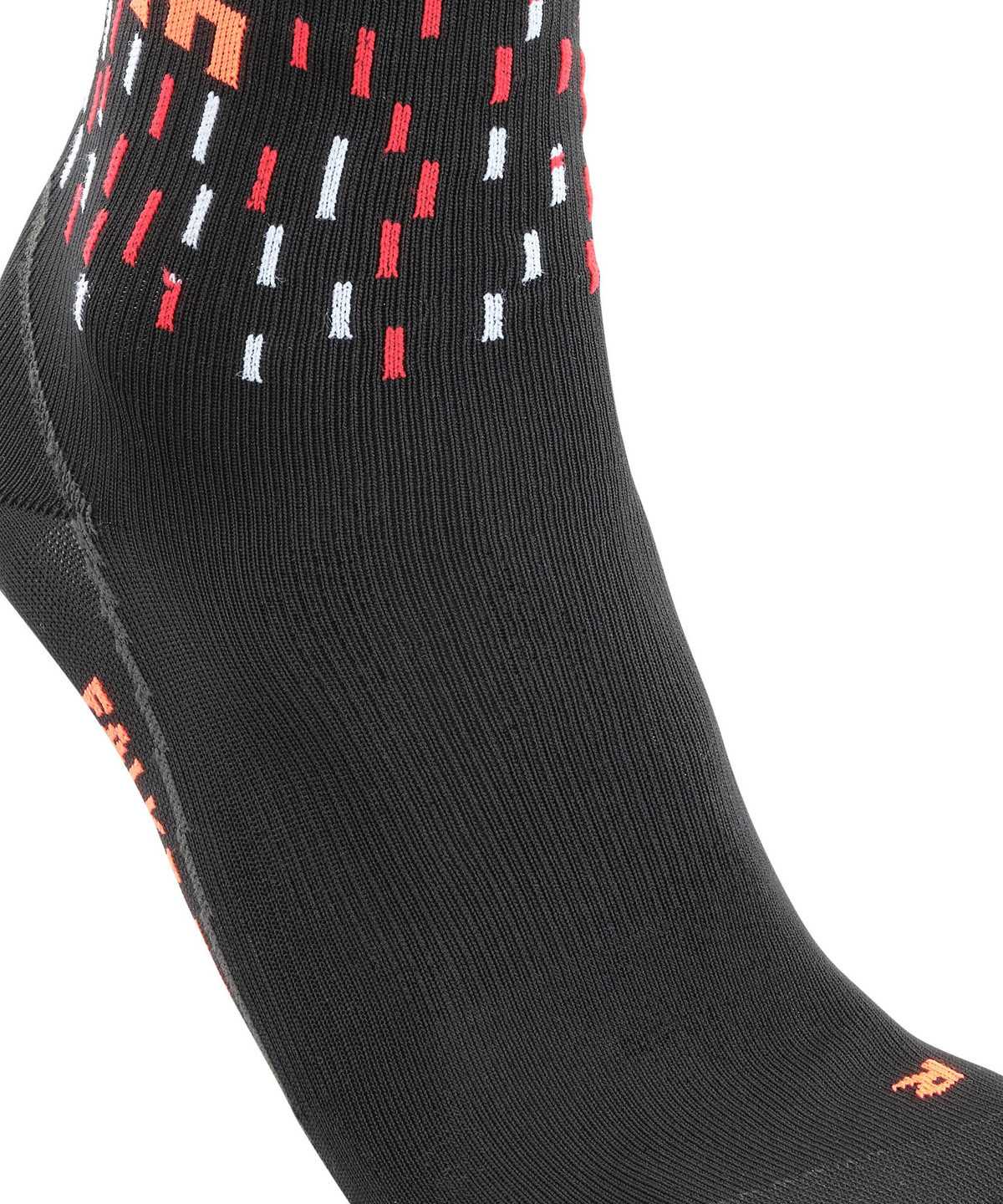 Skarpetki Falke BC Impulse Biking Socks Męskie Czarne | PDZMVK-429