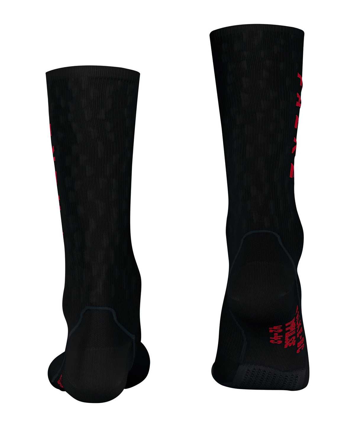 Skarpetki Falke BC Impulse Biking Socks Męskie Czarne | OAEXWI-098