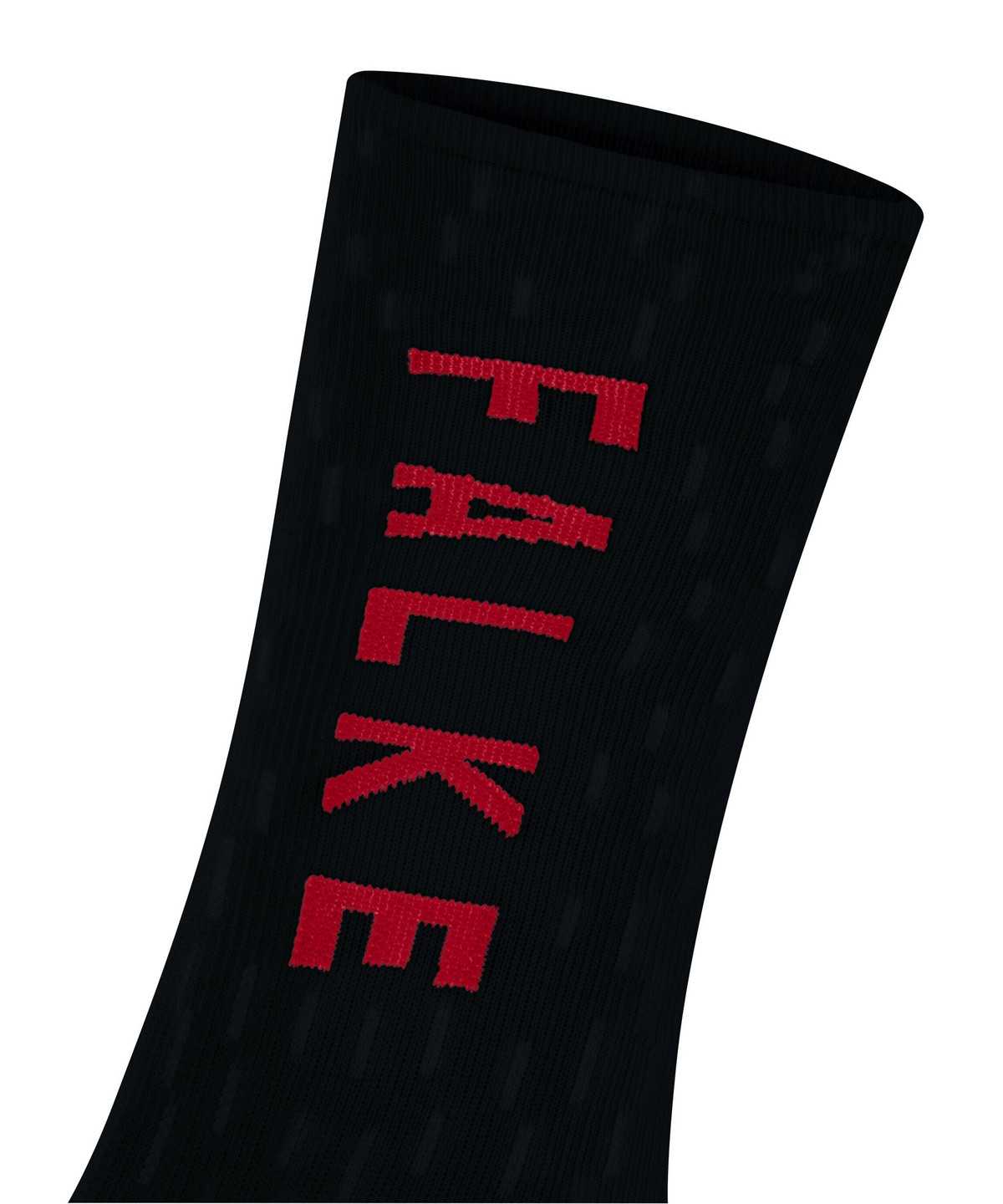 Skarpetki Falke BC Impulse Biking Socks Męskie Czarne | OAEXWI-098