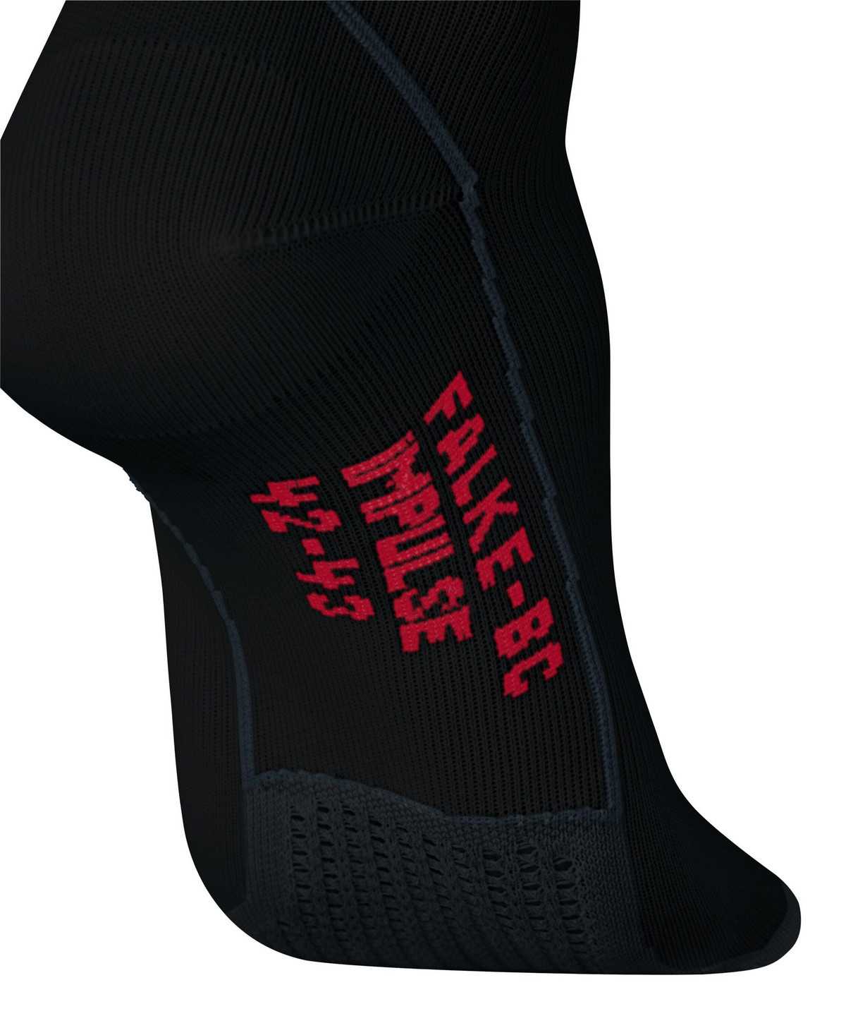 Skarpetki Falke BC Impulse Biking Socks Męskie Czarne | OAEXWI-098