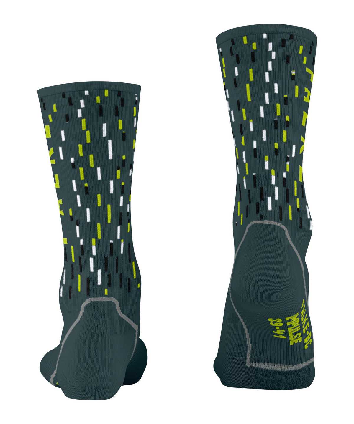 Skarpetki Falke BC Impulse Biking Socks Męskie Szare | ITPGJN-916