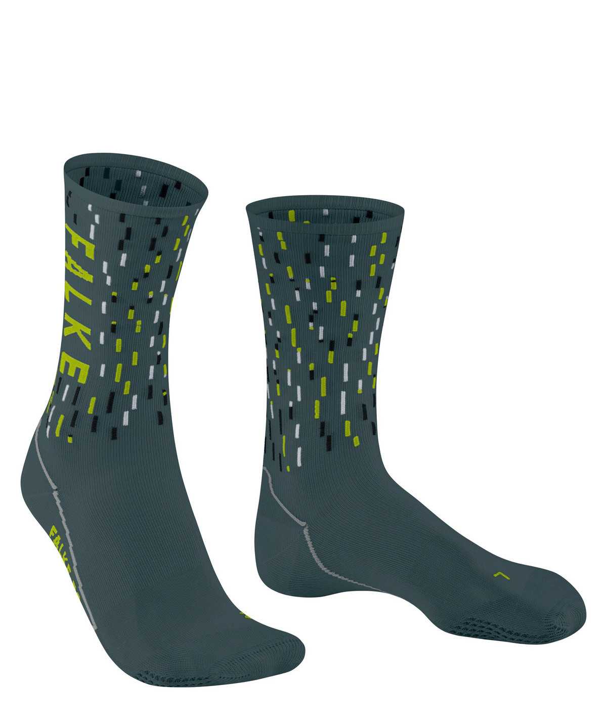 Skarpetki Falke BC Impulse Biking Socks Męskie Szare | ITPGJN-916