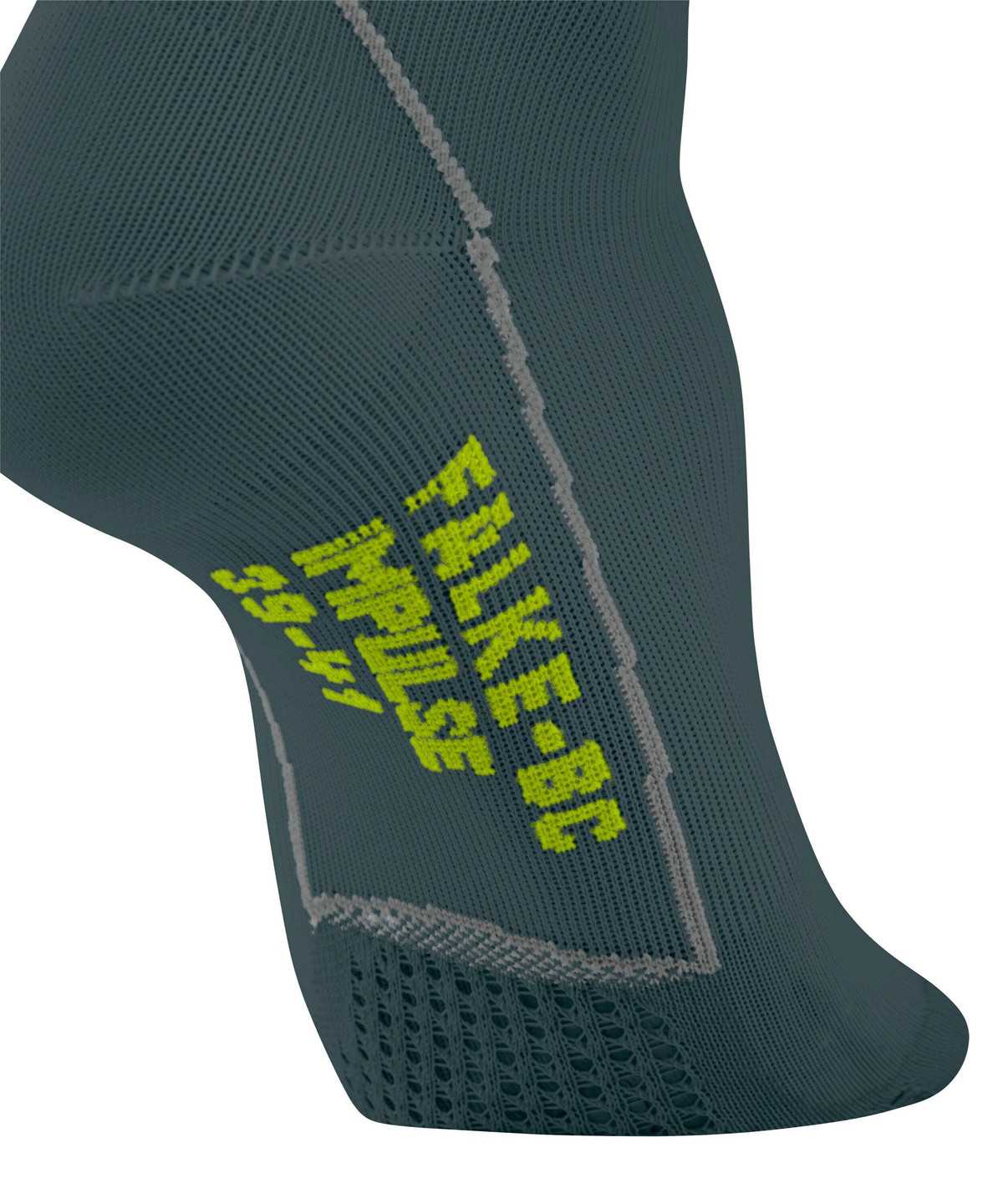 Skarpetki Falke BC Impulse Biking Socks Męskie Szare | ITPGJN-916