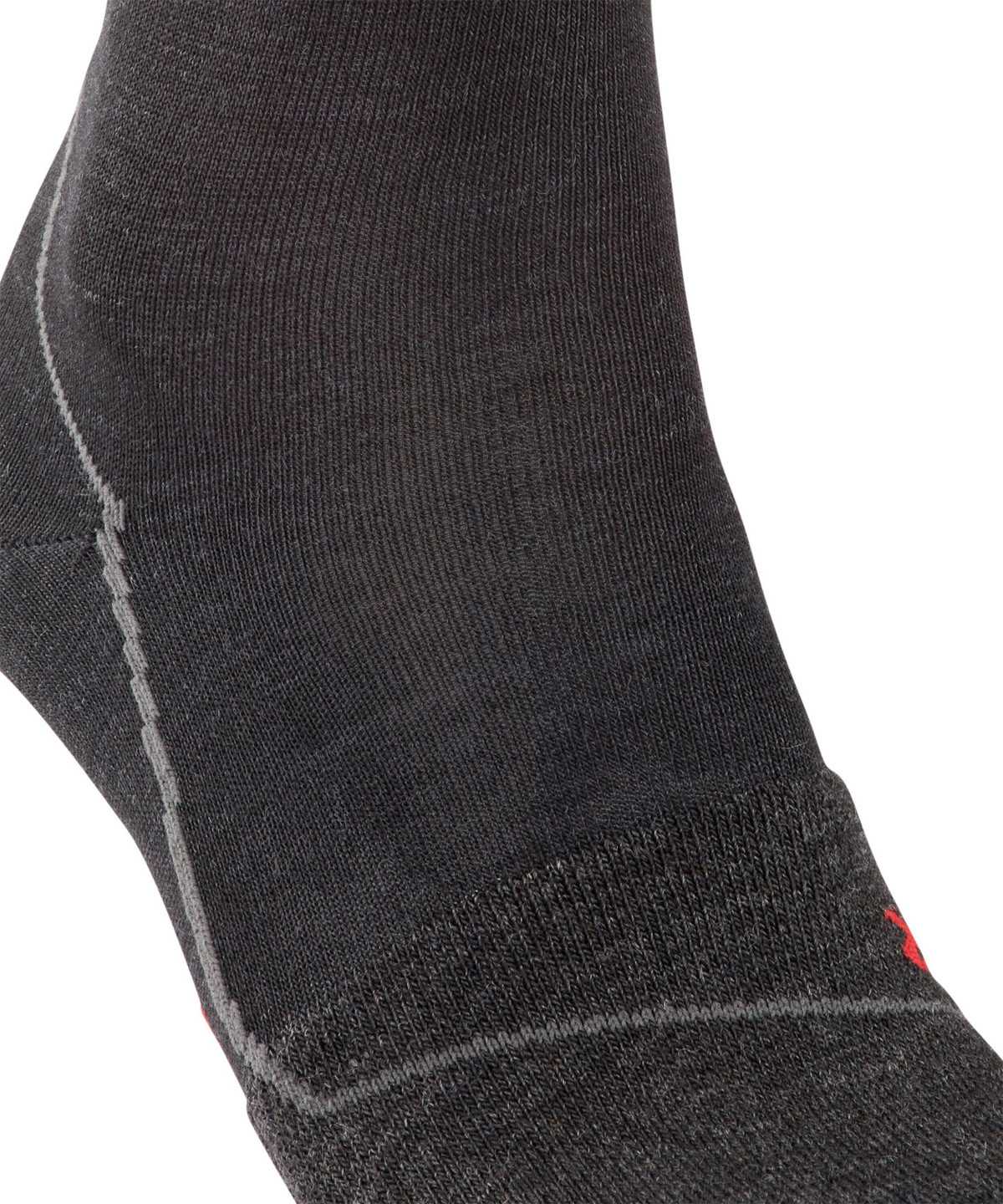 Skarpetki Falke BC Warm Biking Socks Męskie Czarne | JSDXLI-607