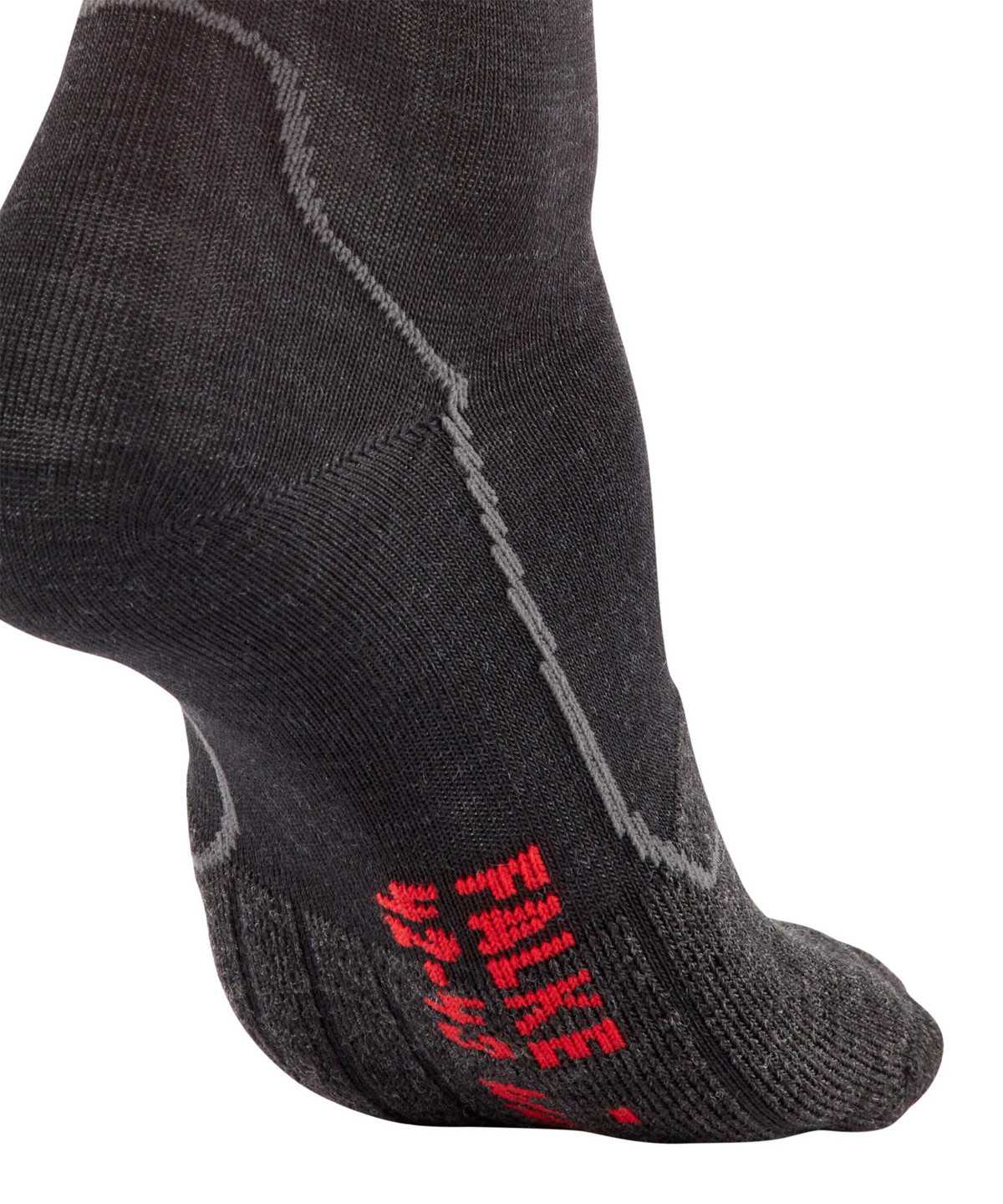 Skarpetki Falke BC Warm Biking Socks Męskie Czarne | JSDXLI-607