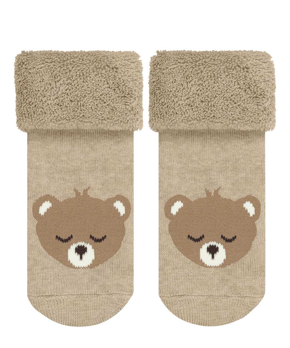 Skarpetki Falke Baby Bear Socks Niemowlęce Beżowe | ZTBEND-295