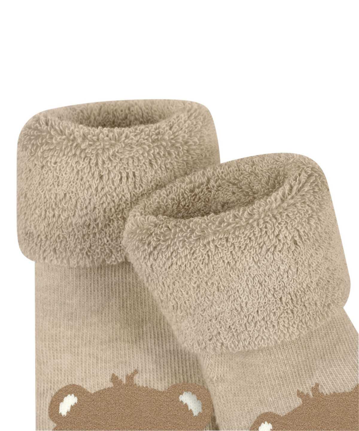 Skarpetki Falke Baby Bear Socks Niemowlęce Beżowe | ZTBEND-295