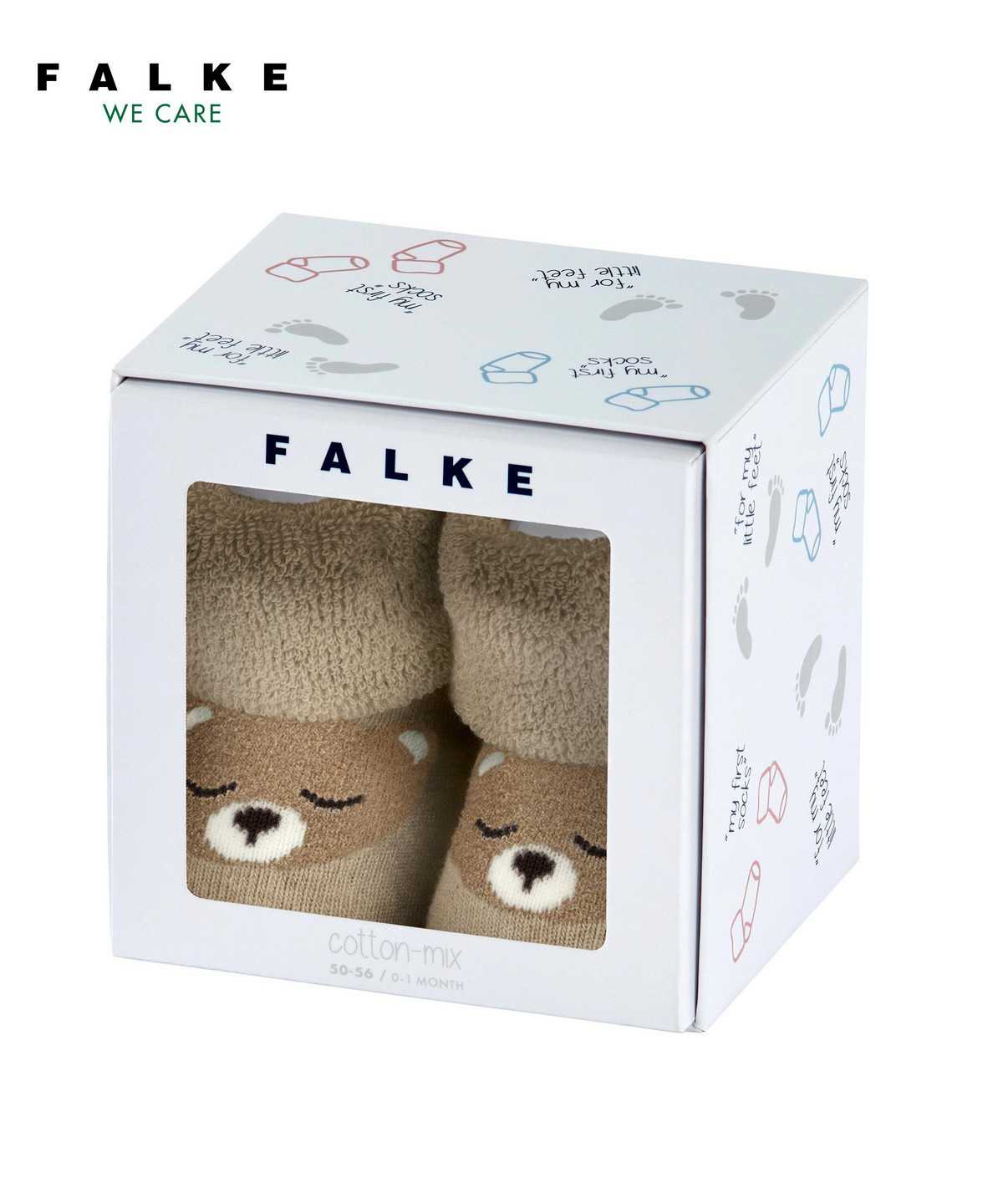 Skarpetki Falke Baby Bear Socks Niemowlęce Beżowe | ZTBEND-295