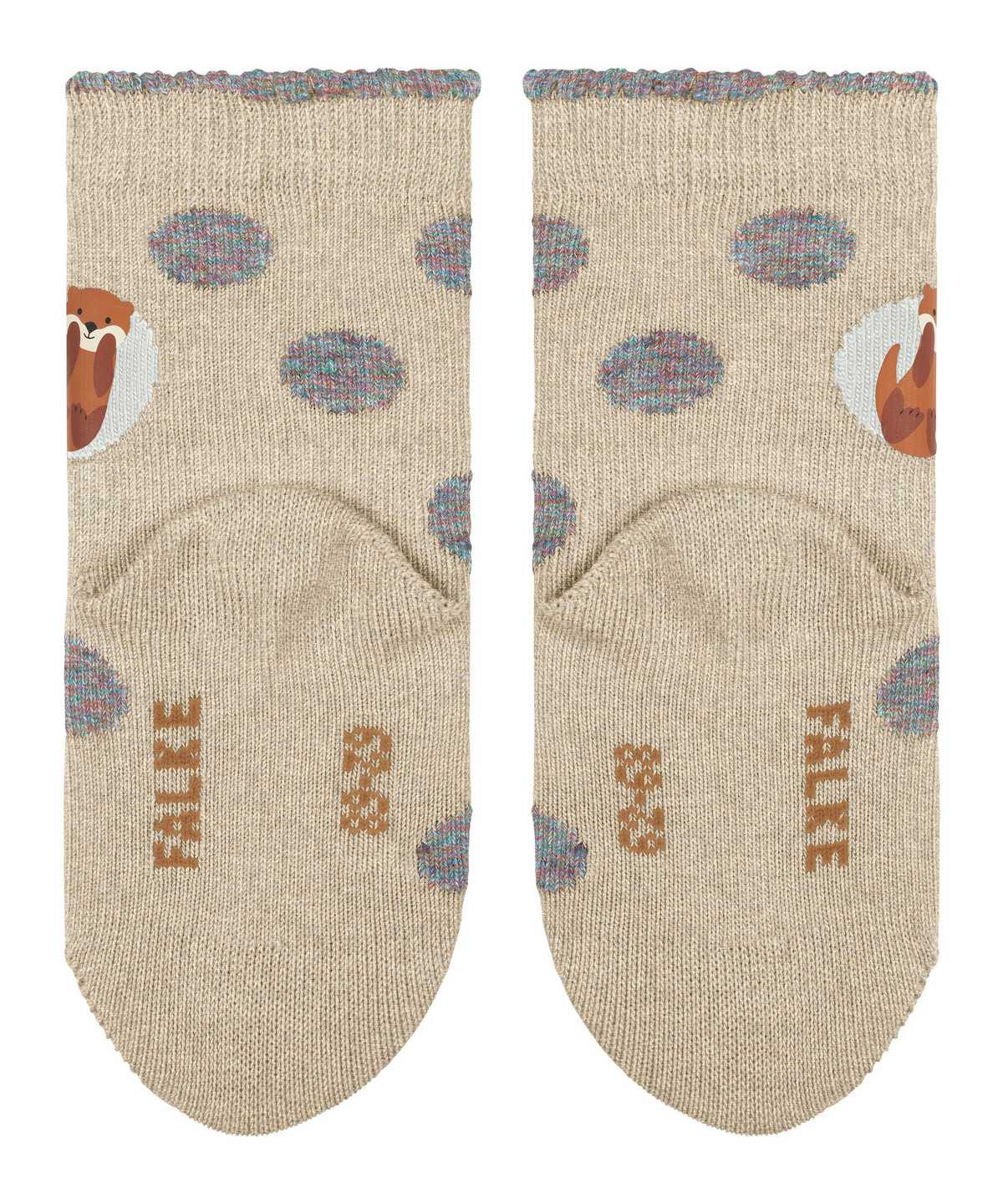 Skarpetki Falke Baby Cute Otter Socks Niemowlęce Beżowe | GFRNKX-170