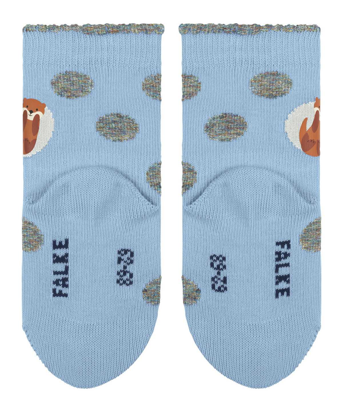 Skarpetki Falke Baby Cute Otter Socks Niemowlęce Niebieskie | LYIDGQ-324