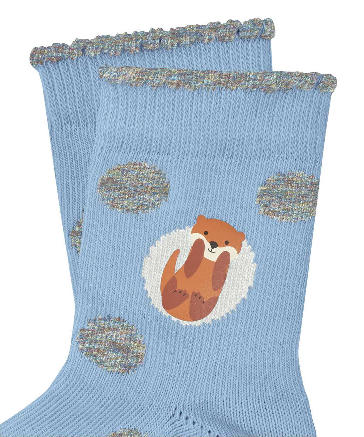 Skarpetki Falke Baby Cute Otter Socks Niemowlęce Niebieskie | LYIDGQ-324