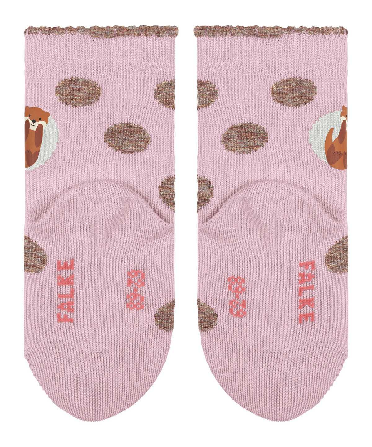 Skarpetki Falke Baby Cute Otter Socks Niemowlęce Różowe | WSPEGZ-425