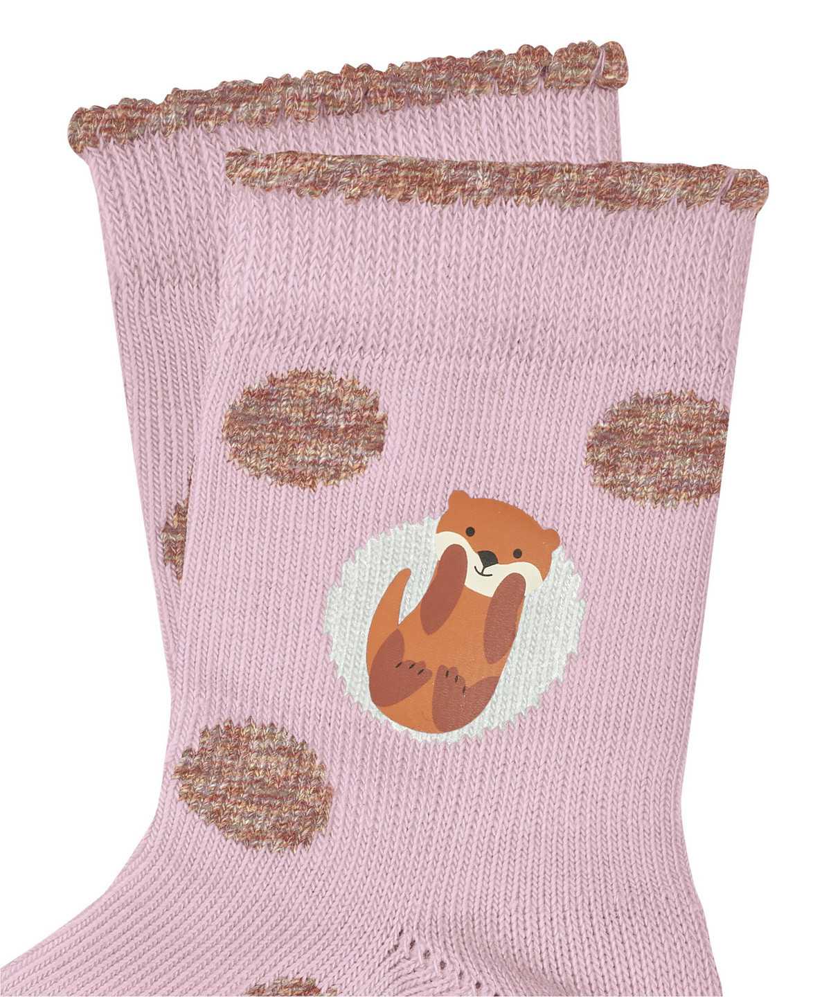 Skarpetki Falke Baby Cute Otter Socks Niemowlęce Różowe | WSPEGZ-425