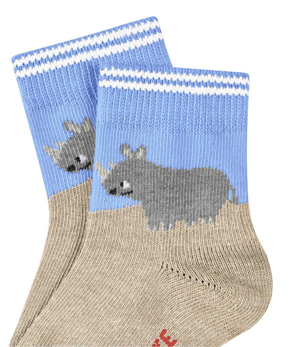 Skarpetki Falke Baby Rhino Love Socks Niemowlęce Niebieskie | KXDVIA-914