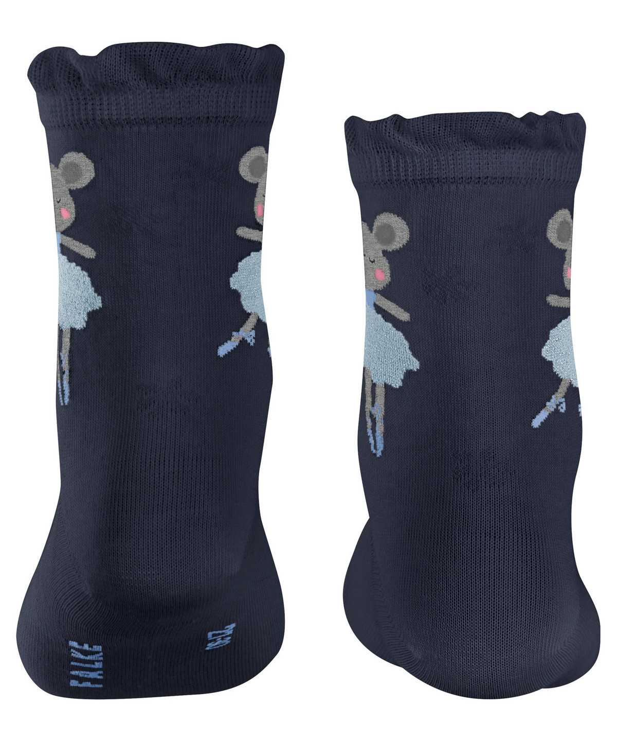 Skarpetki Falke Ballerina Mouse Socks Dziecięce Niebieskie | QZGCLW-654