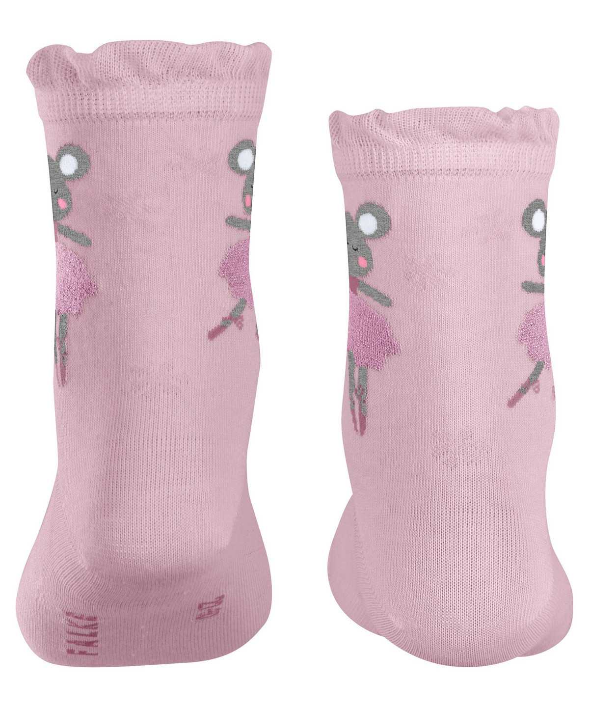 Skarpetki Falke Ballerina Mouse Socks Dziecięce Różowe | LKABXW-592