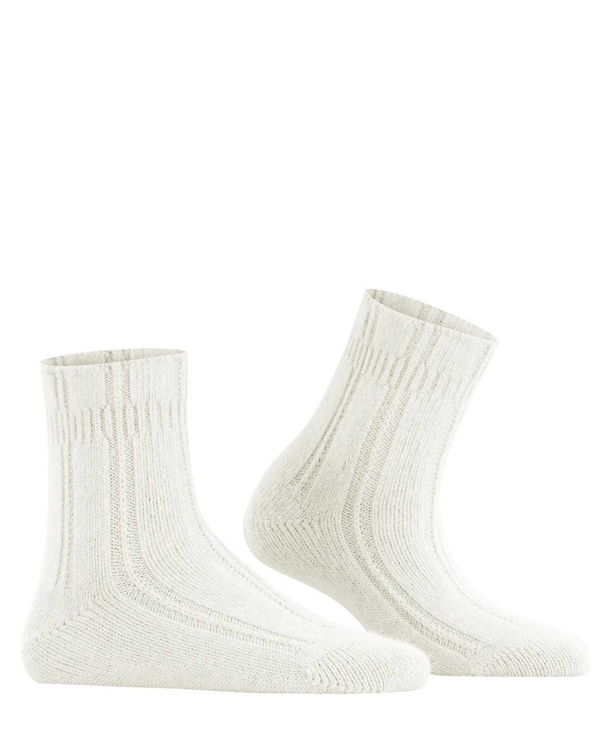 Skarpetki Falke Bedsock House socks Damskie Białe | HSYNRE-134