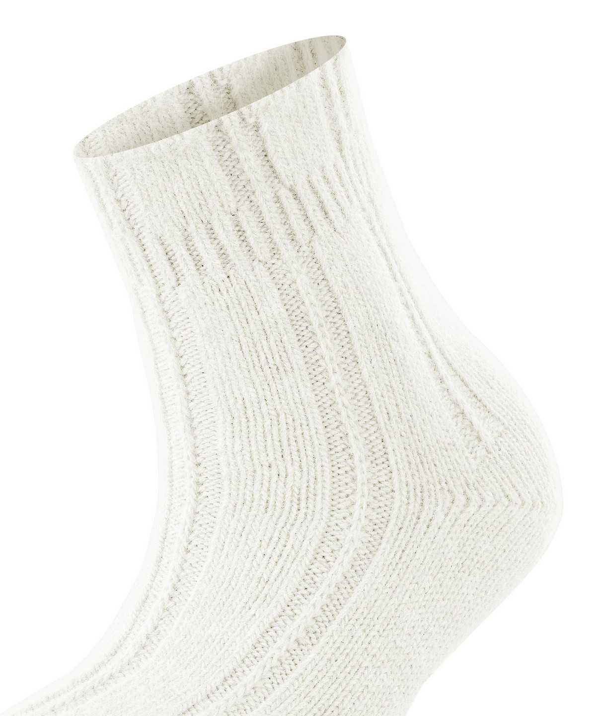 Skarpetki Falke Bedsock House socks Damskie Białe | HSYNRE-134