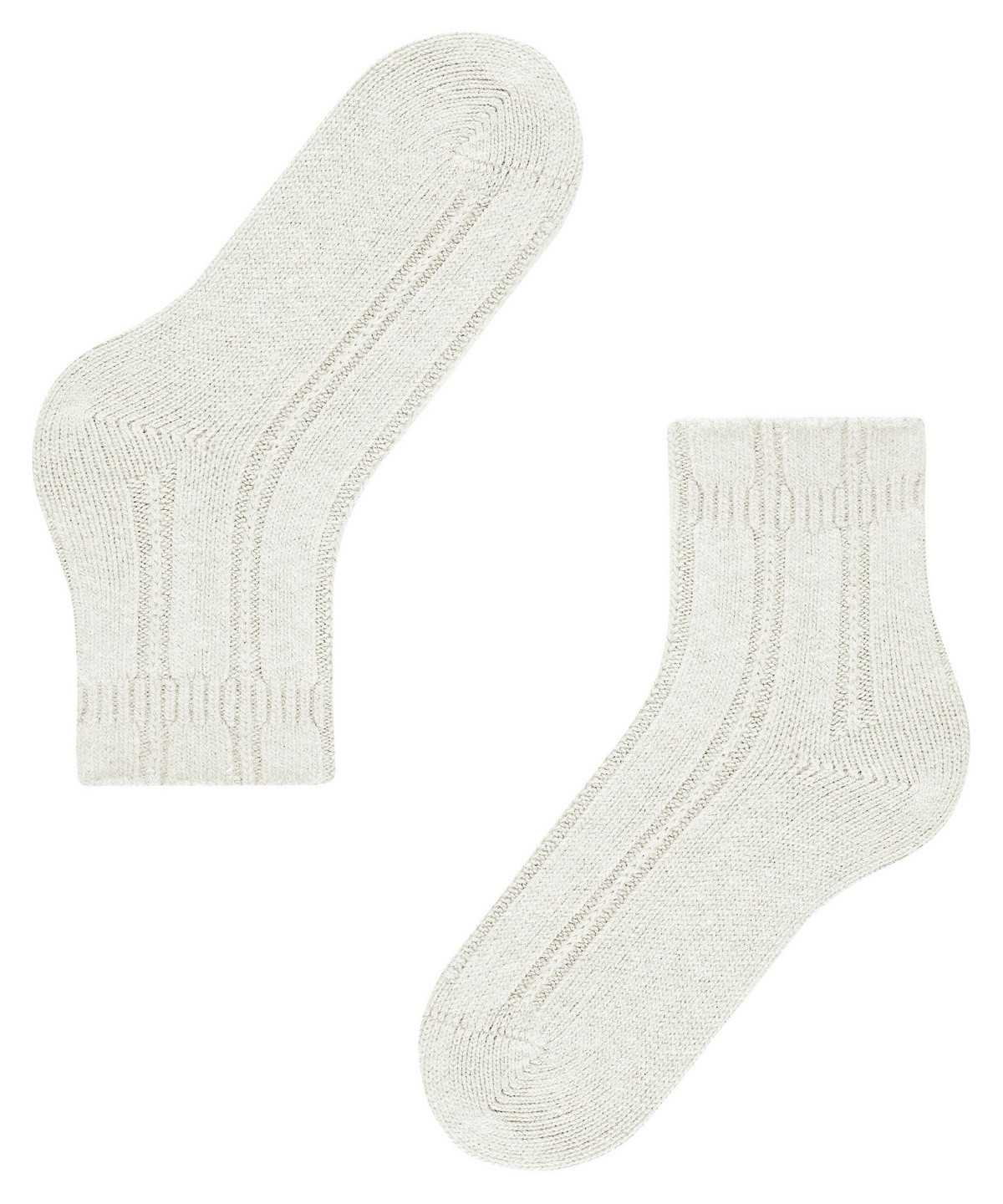 Skarpetki Falke Bedsock House socks Damskie Białe | HSYNRE-134