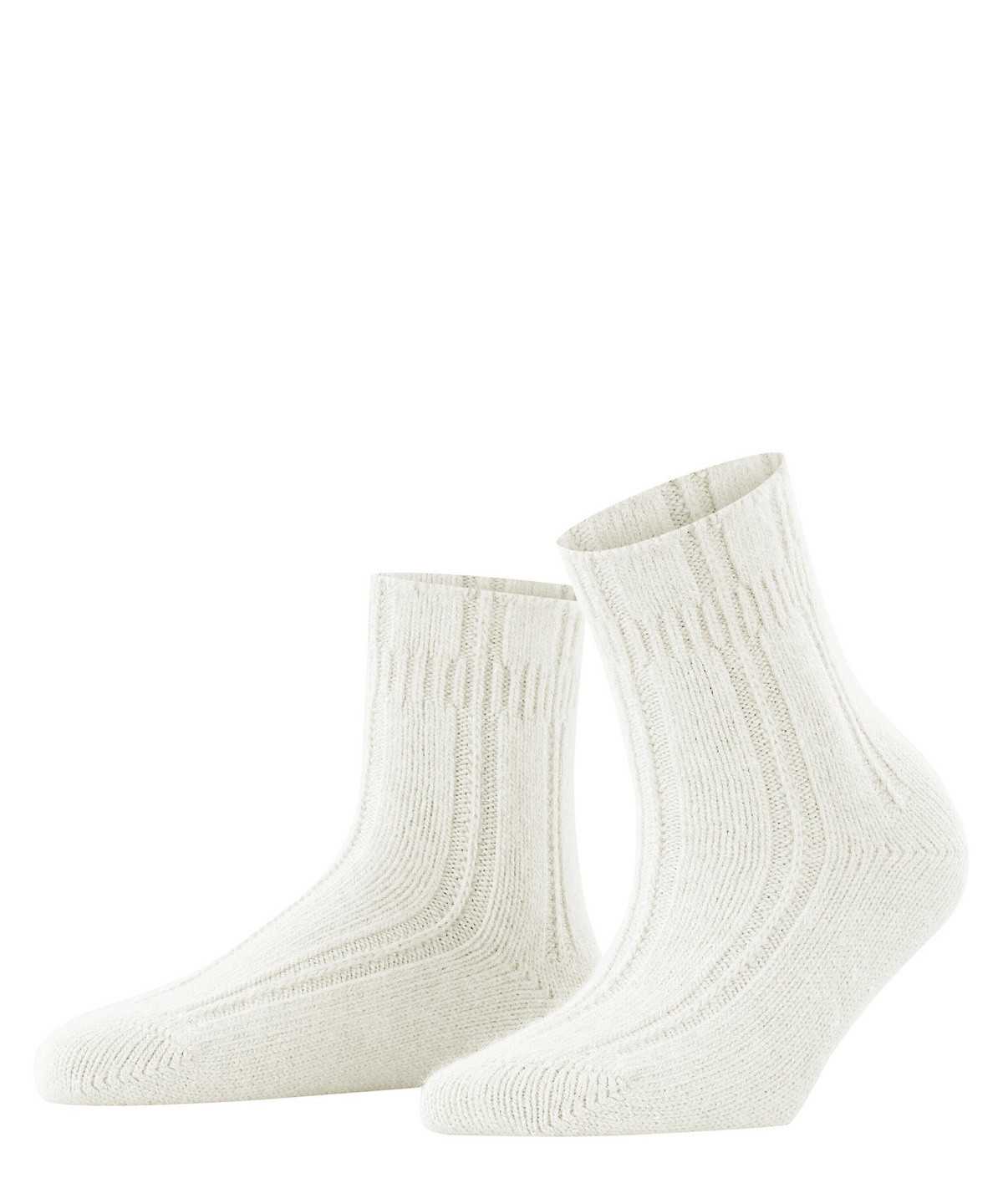 Skarpetki Falke Bedsock House socks Damskie Białe | HSYNRE-134