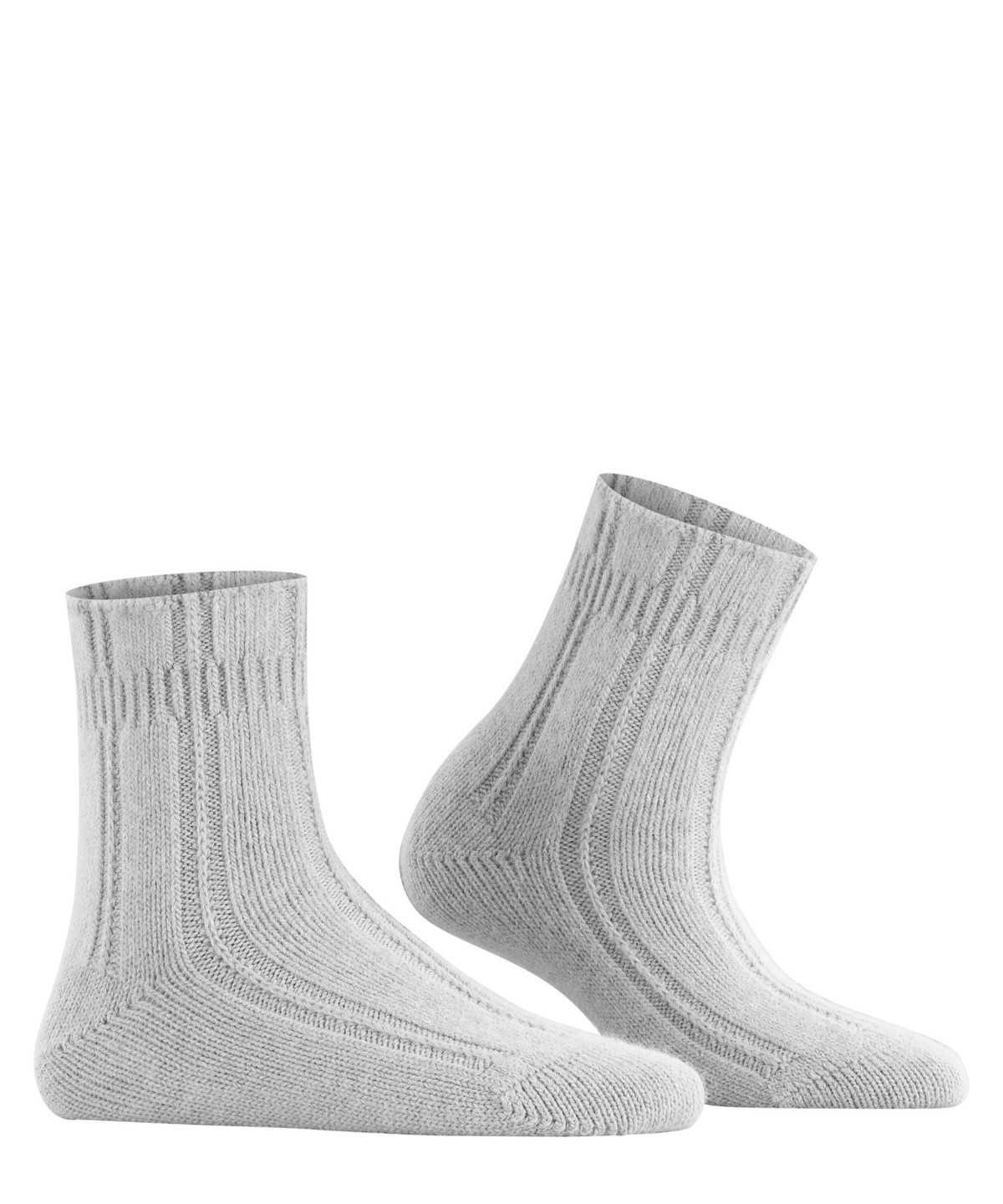 Skarpetki Falke Bedsock House socks Damskie Szare | RFLZJV-026