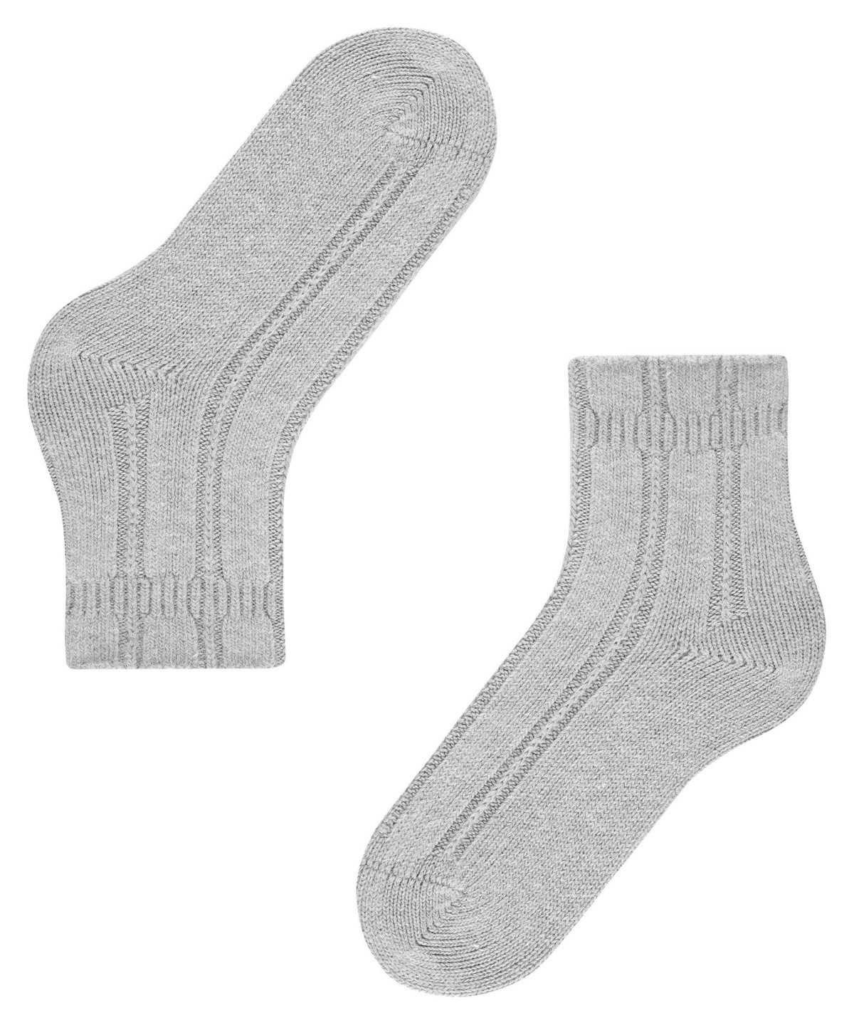 Skarpetki Falke Bedsock House socks Damskie Szare | RFLZJV-026