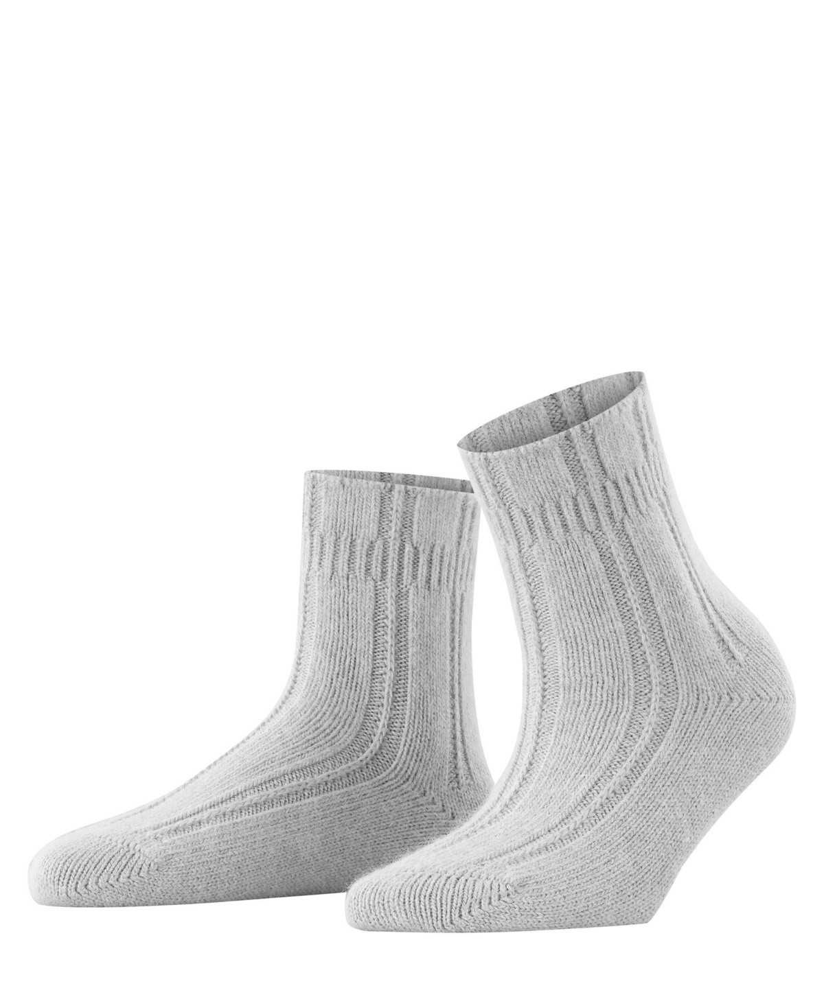 Skarpetki Falke Bedsock House socks Damskie Szare | RFLZJV-026