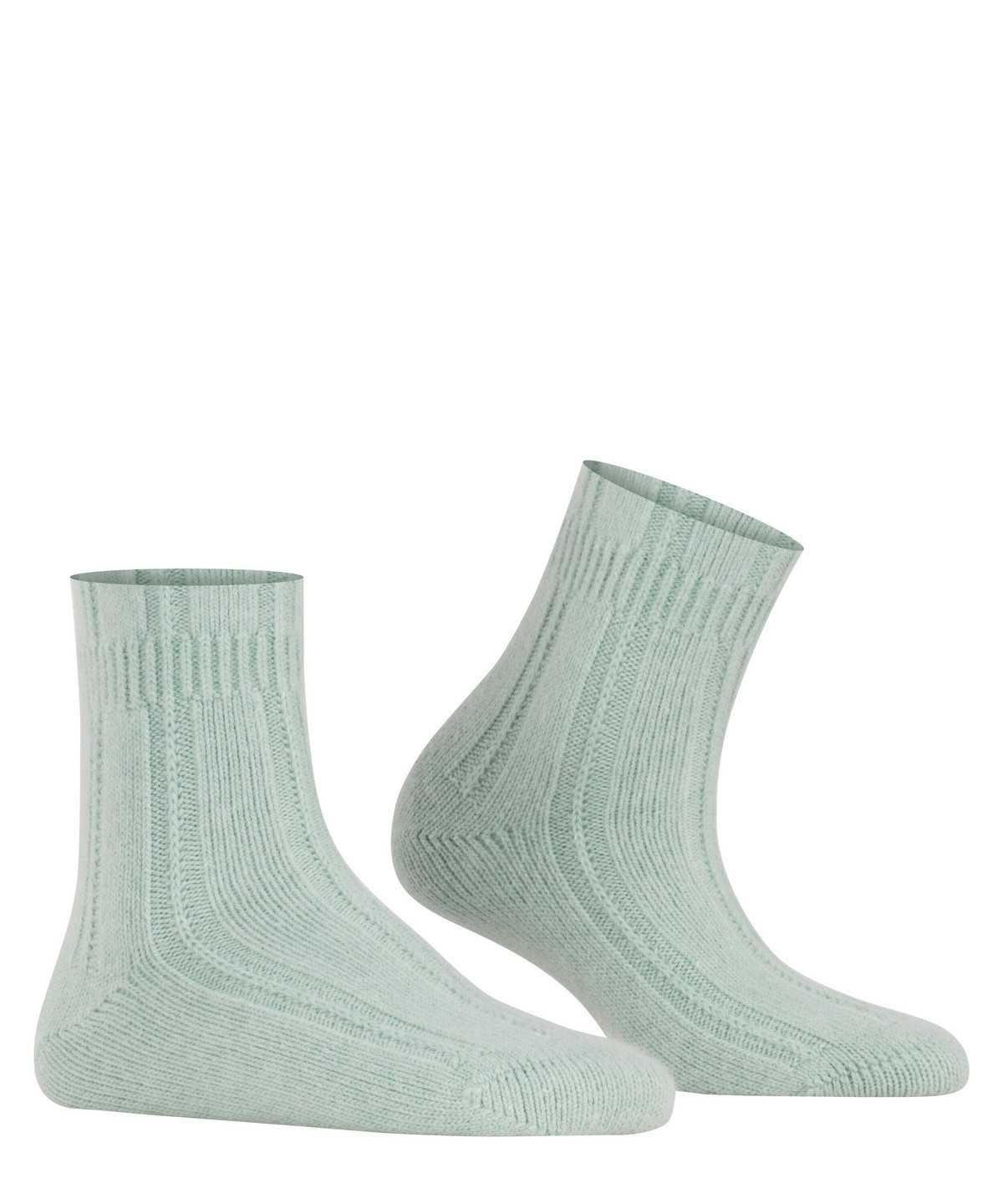 Skarpetki Falke Bedsock House socks Damskie Zielone | UXEGRB-768